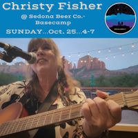 Christy Fisher @ Sedona Beer Co. /Basecamp 