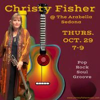Christy Fisher @ The Arabella- Sedona 