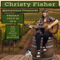 Christy Fisher @ Alcantara Vineyards 
