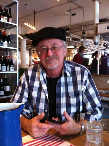 Capricorn drum builder John Proud
