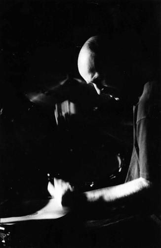 Man at Work
