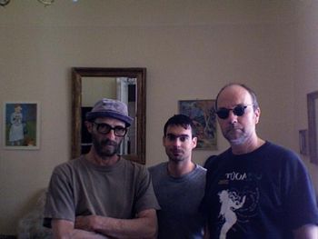 2007 in Budapest with Jack and Dave.
