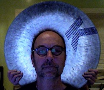 Cymbal Afro
