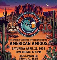 Acoustic Amigos live at Narwhal Taproom and Bottleshop