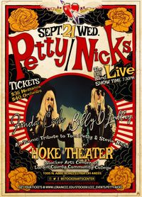 In Ohio, PETTY NICKS The Iconic Tribute to TOM PETTY & STEVIE NICKS 