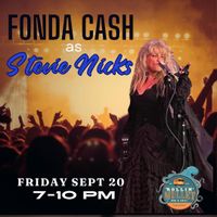 Fonda Cash as Stevie Nicks @ The Rollin Mullet