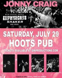 Jonny Craig with Keep My Secrets, Shaker, and LABOR XII