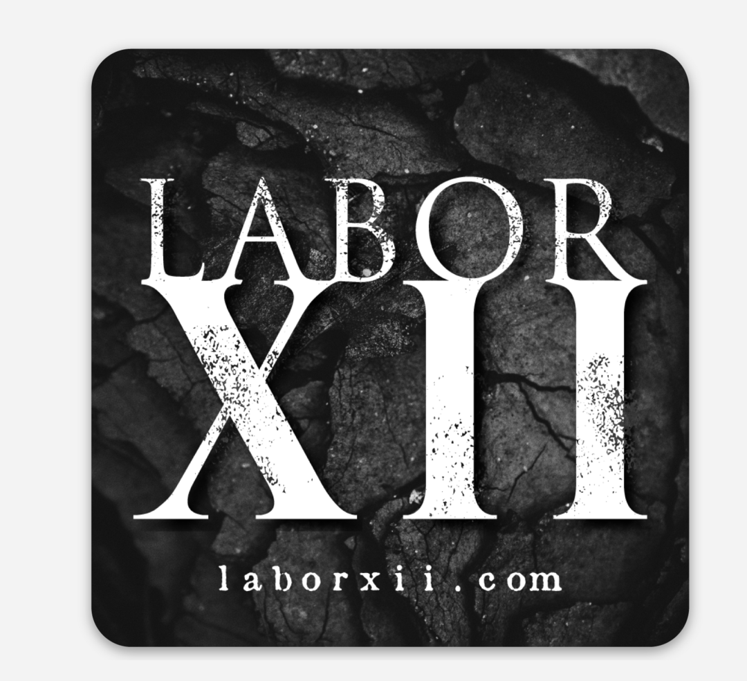 Sticker - Rock Rounded