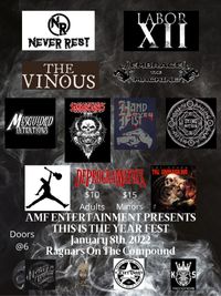 (CANCELLED) This Is The Year Fest with LABOR XII and more in San Marcos, TX