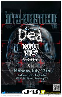 DED Anti-Everything Tour