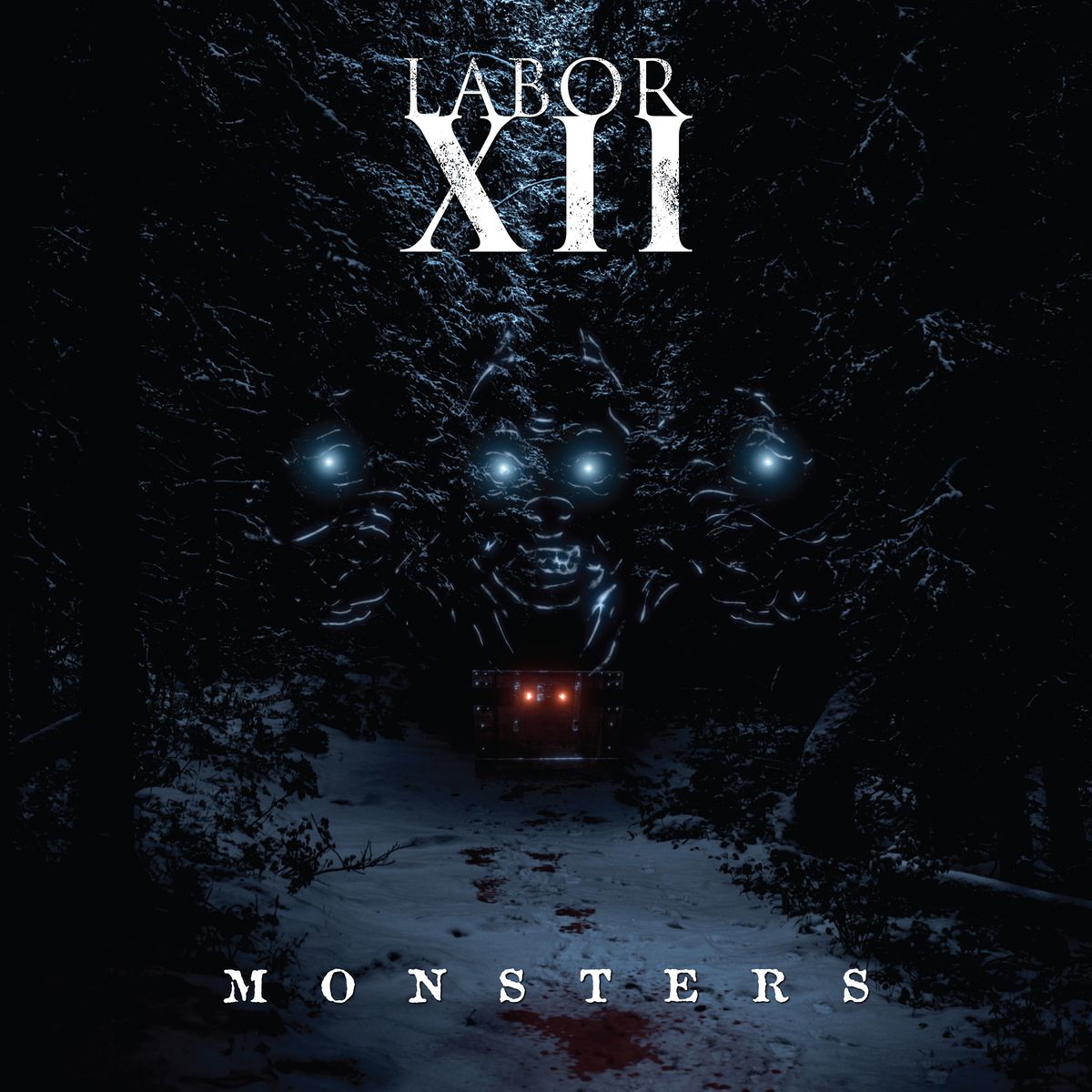 MONSTERS - MONSTERS Album CD