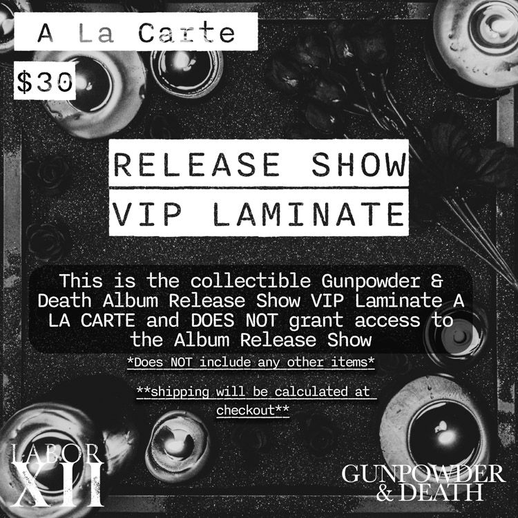 GPaD VIP Show Laminate [A LA CARTE]