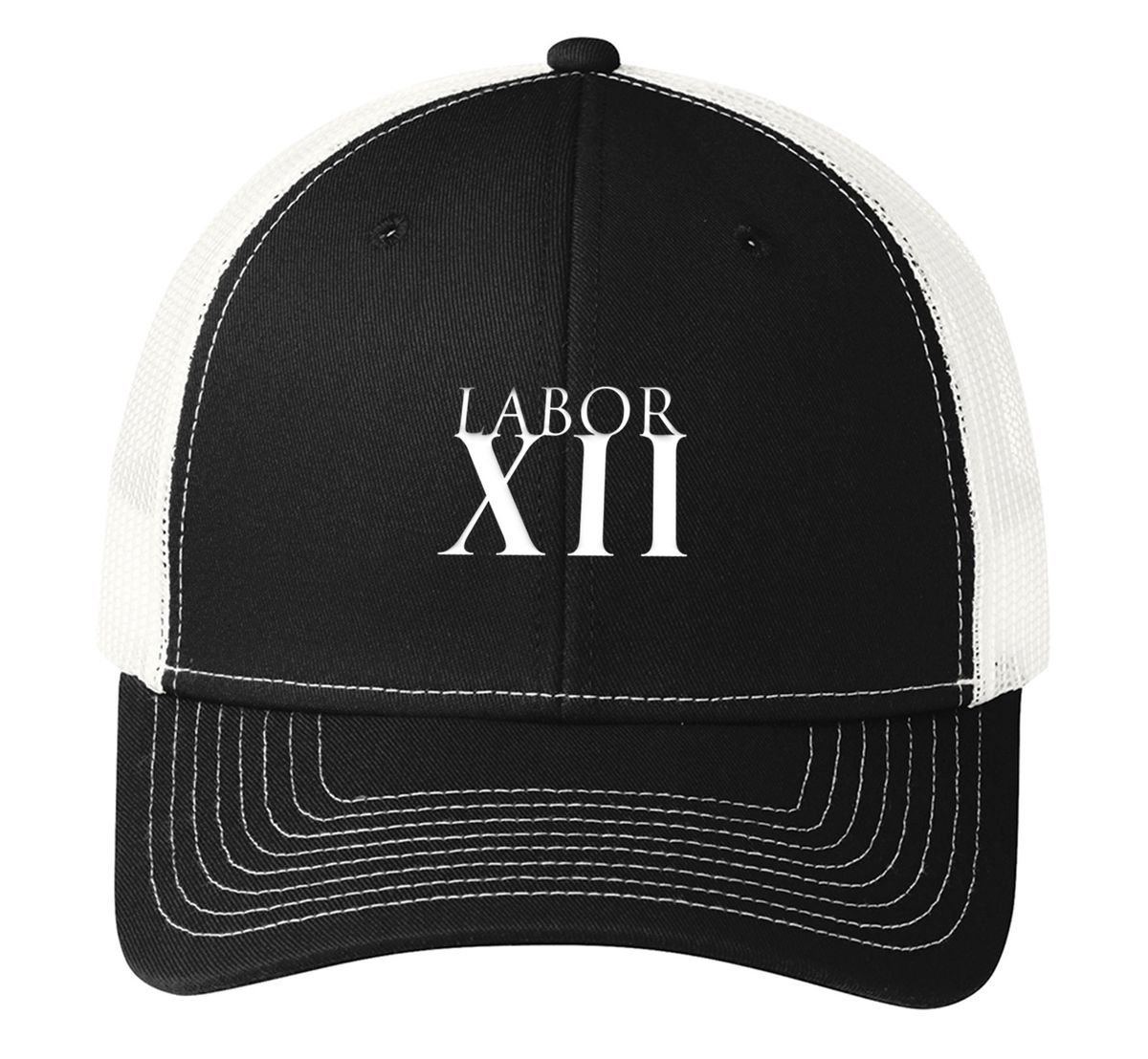 Hat - Trucker Logo Stack