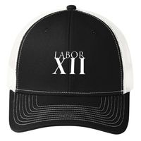 Hat - Trucker Logo Stack