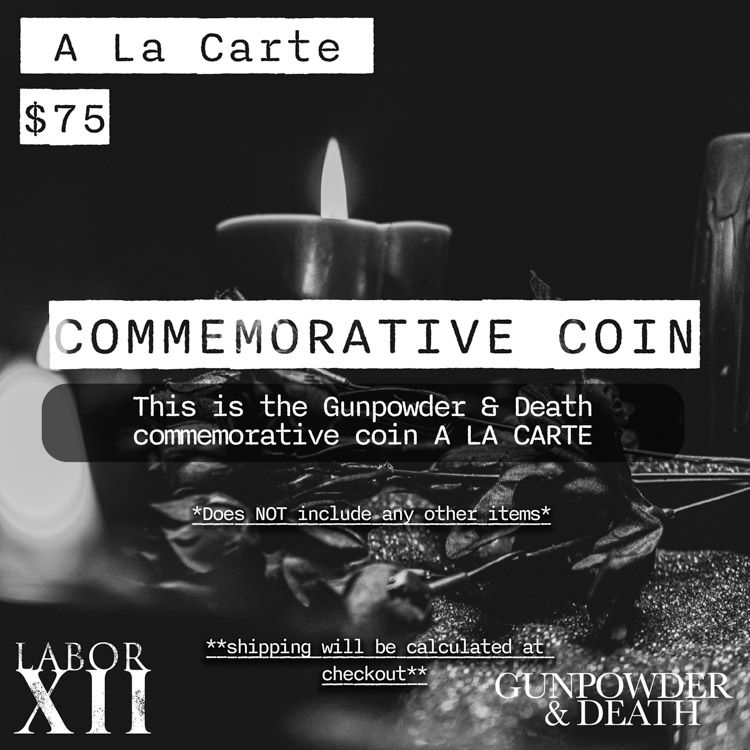 GPaD Commemorative Challenge Coin [A LA CARTE]