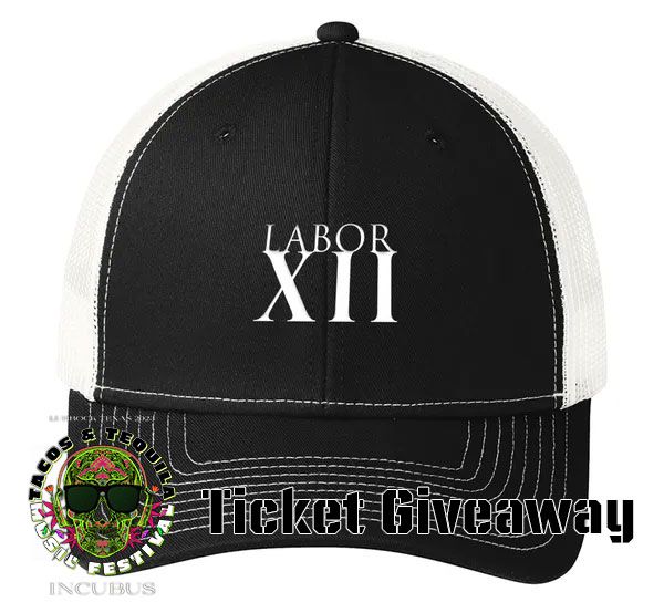 LABOR XII Trucker Hat with T&T Giveaway