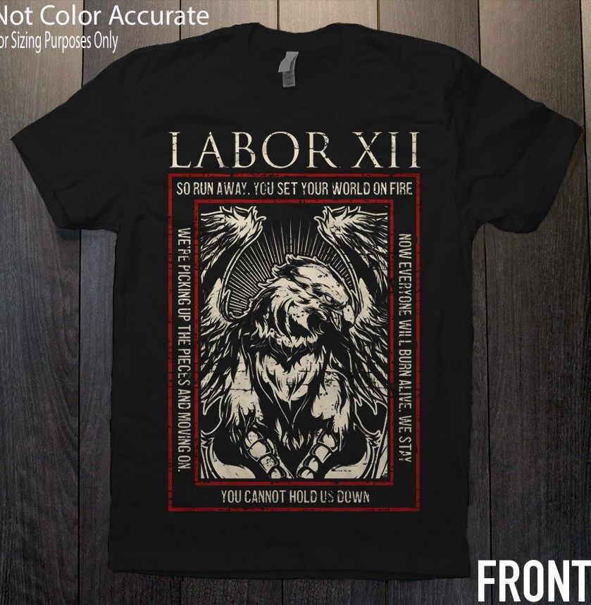 T Shirt - Distressed Phoenix