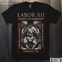 T Shirt - Distressed Phoenix