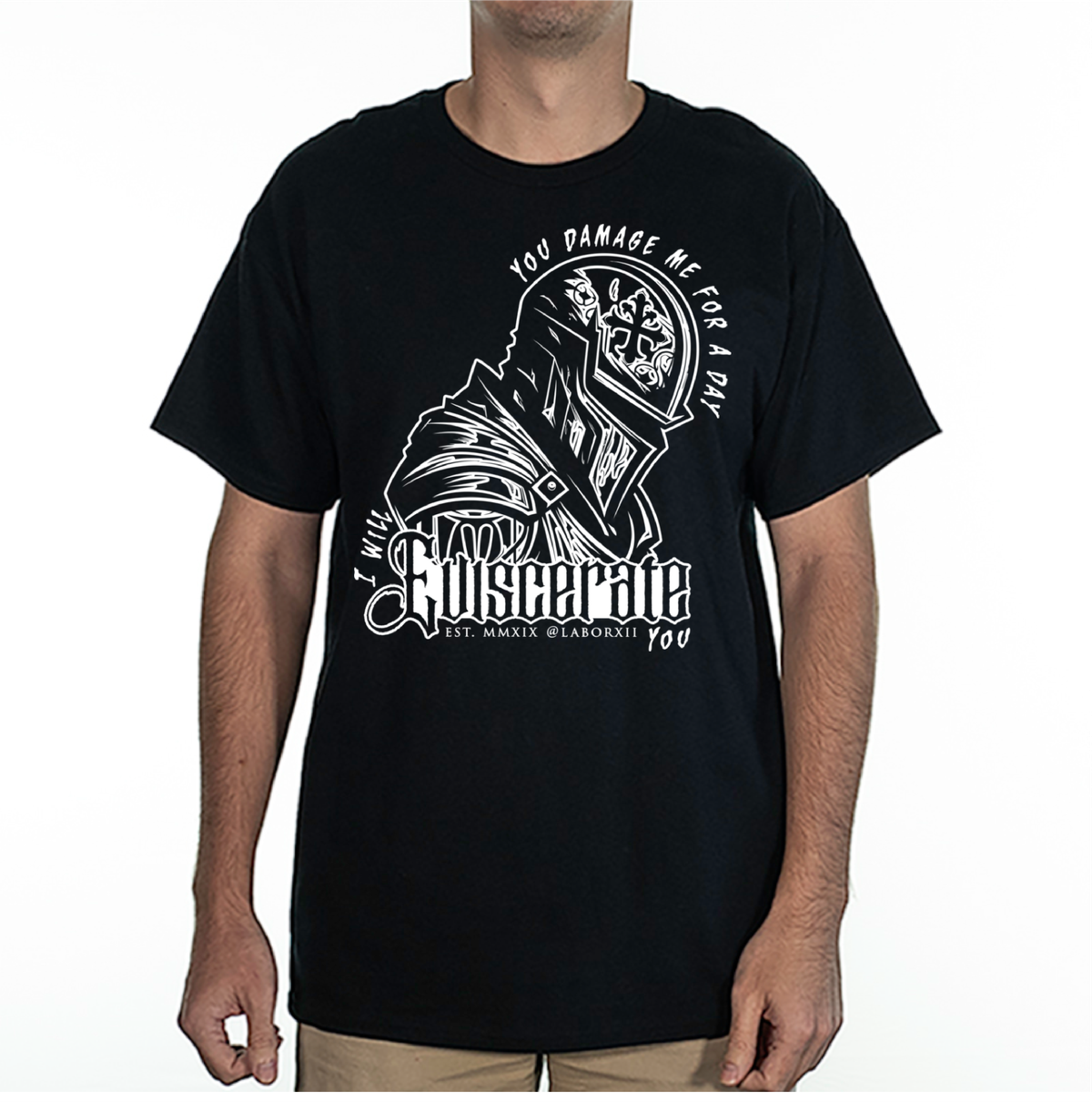 T Shirt - Eviscerate Knight