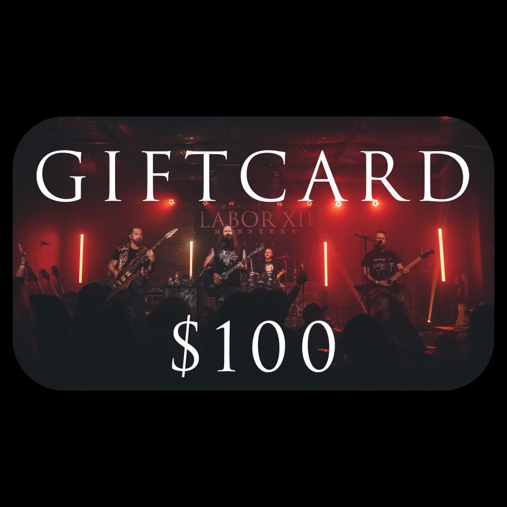 $100 LABOR XII Gift Card