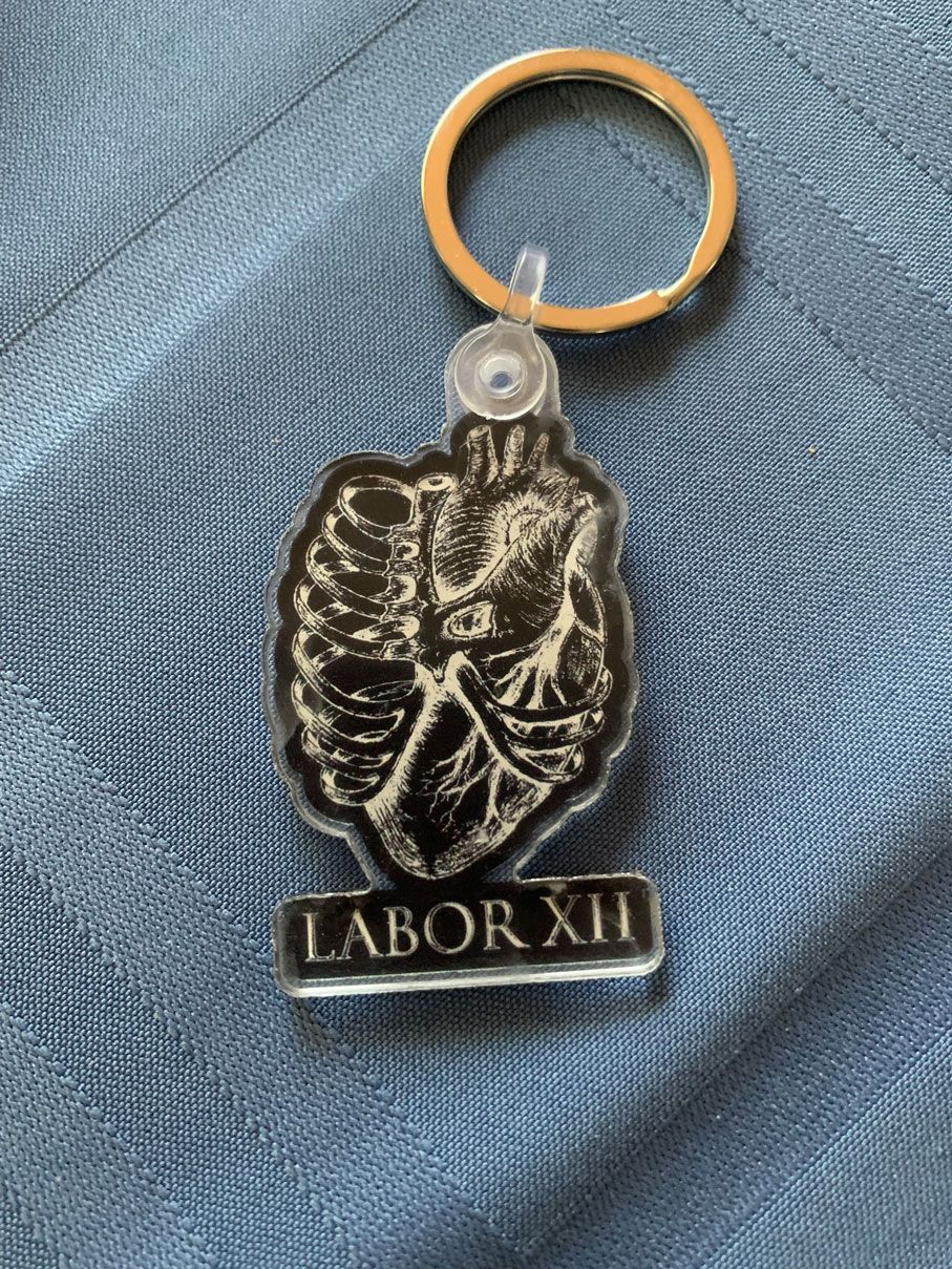 Suffocate KeyChain