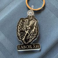 Suffocate KeyChain