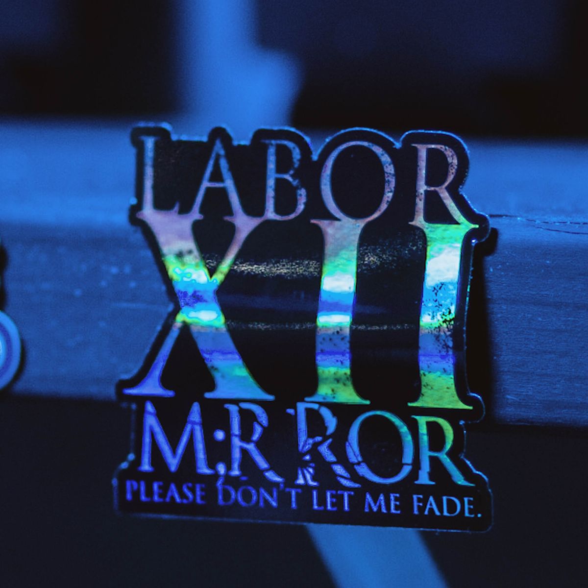 Sticker - M;rror, M;rror Holo