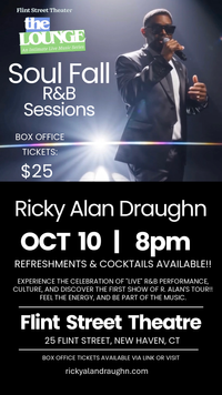 The Lounge presents Soul Fall R&B Sessions