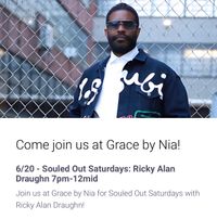 Souled Out Saturday feat. Ricky Alan Draughn