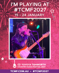 Jude McDues Live – Tamworth 2027