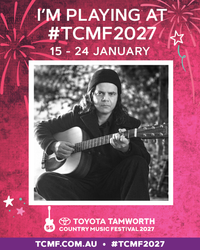 Jude McDues Live – Tamworth 2027