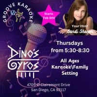 Groove Karaoke - All Ages Karaoke