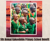 "Red Sky Tonight" - The 5th Annual Benefit for Kakondobie Elementary School
