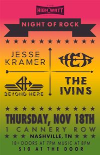 With Jesse Kramer, HER, and The Ivins