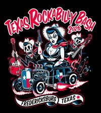 THE KRANK  at TEXAS ROCKABILLY BASH 
