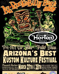 THE KRANK DADDIES at The AZ ROCKABILLY BASH 