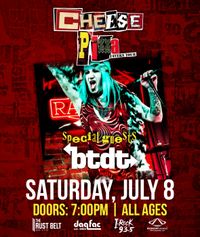 THE KRANK DADDIES w/ THE CHEESE PIZZA TAVERN TOUR 