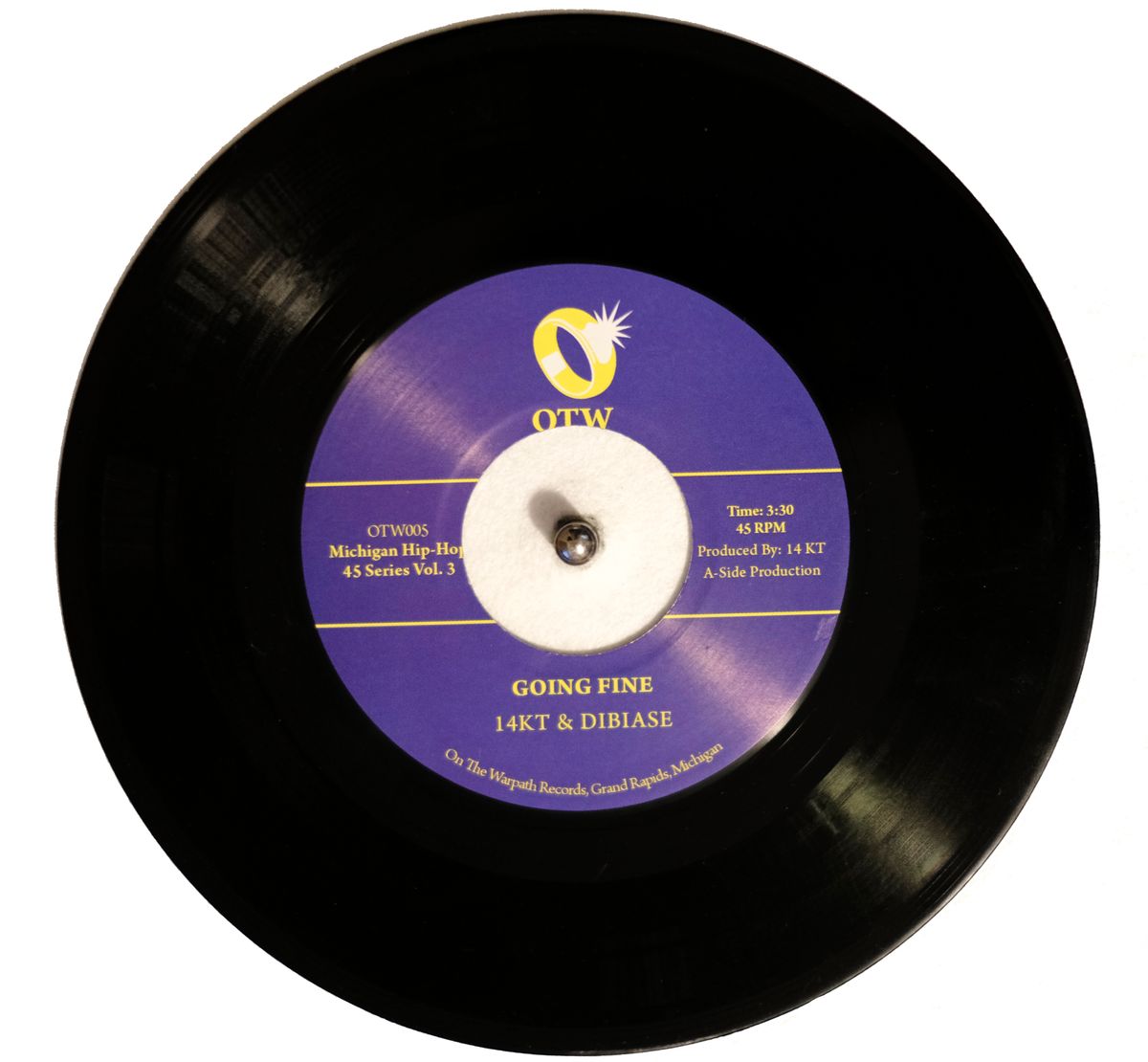 14KT & Dibia$e - "Going Fine" 7" - Vinyl