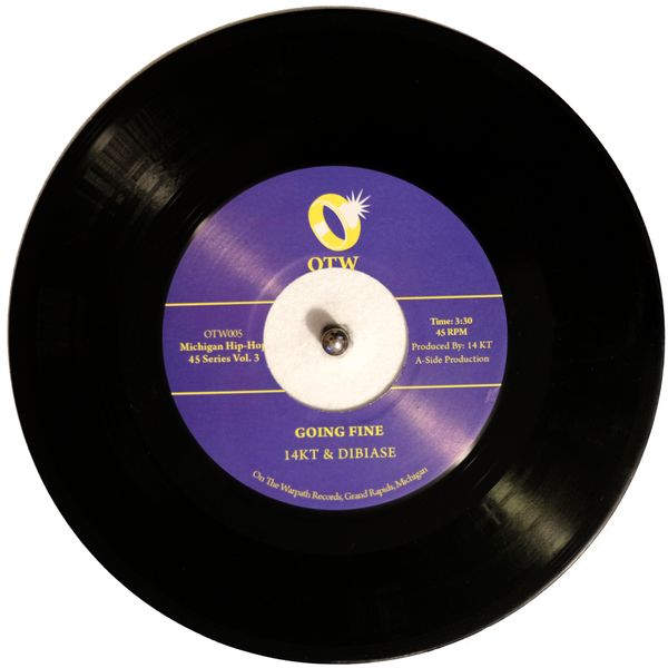 14KT & Dibia$e - "Going Fine" 7" - Vinyl