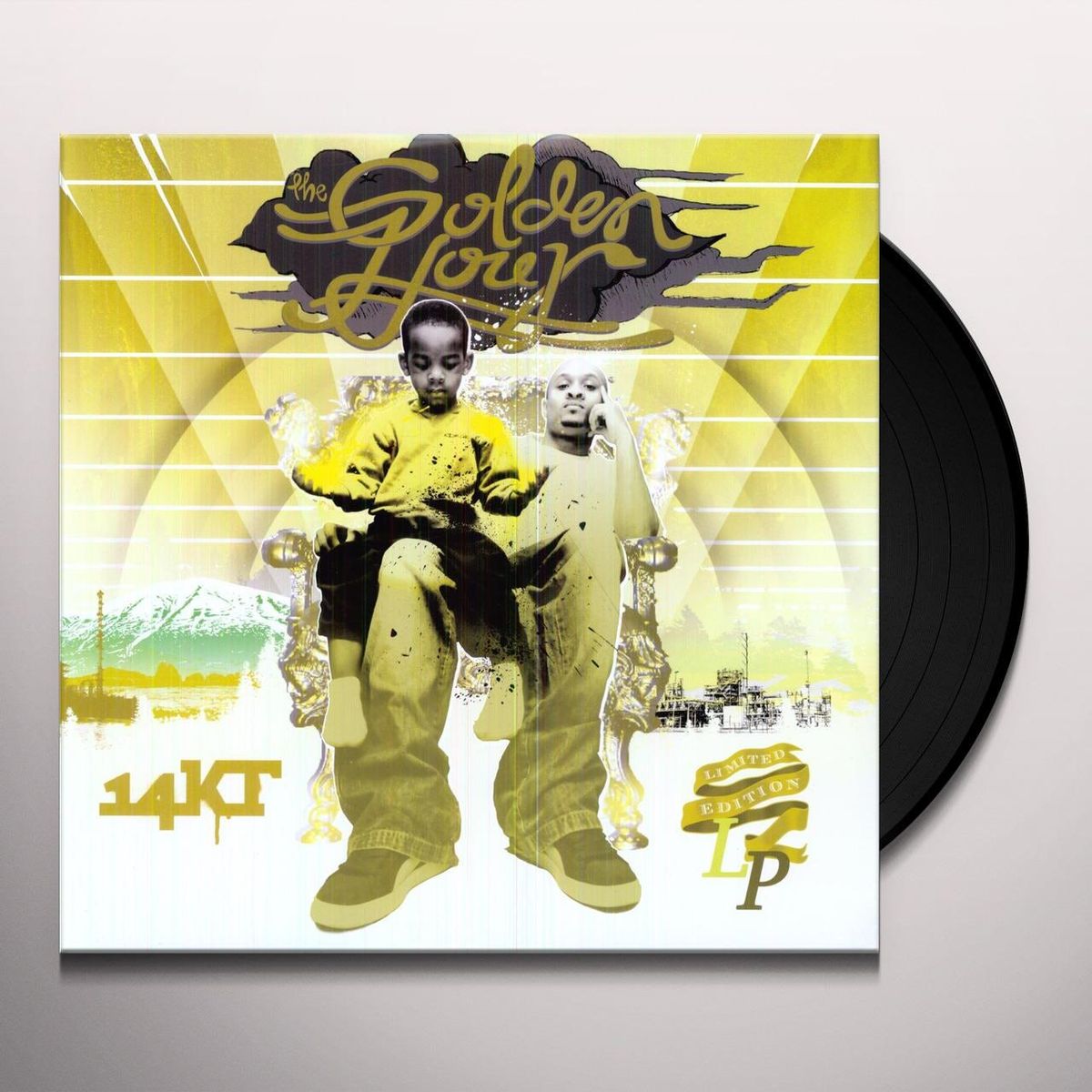 The Golden Hour  (Soundtrack​.​) - 2xLP Vinyl