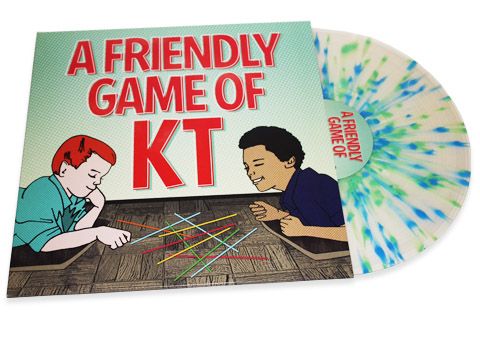 A Friendly Game of KT - Multi -Colored Splatter Vinyl