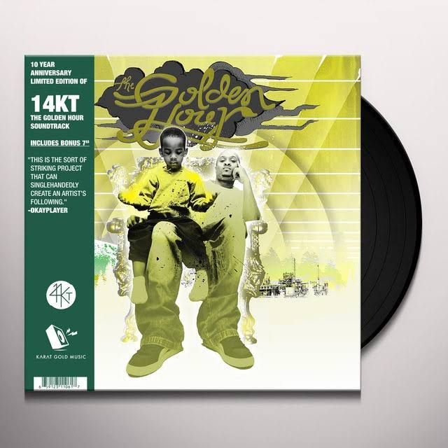 The Golden Hour [Sdtrk.] 2XLP + 7" (10 - Year Anniversary) - Vinyl