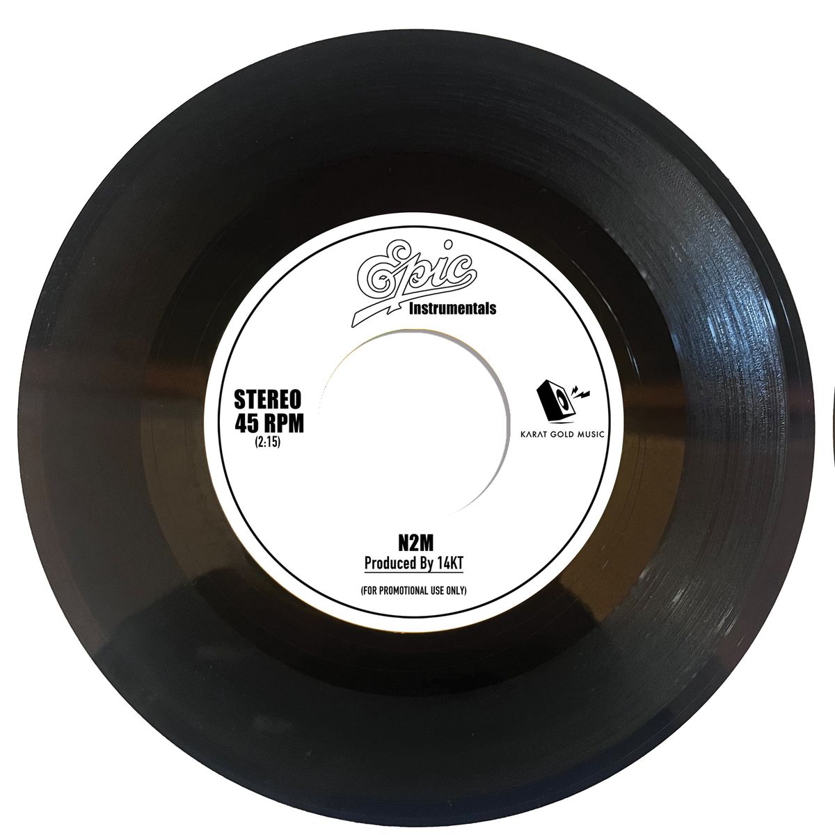 Tall Black Guy x 14KT - Never Too Much Flips - Vinyl