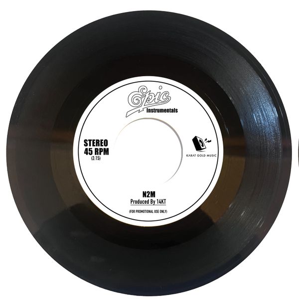 Tall Black Guy x 14KT - Never Too Much Flips - Vinyl