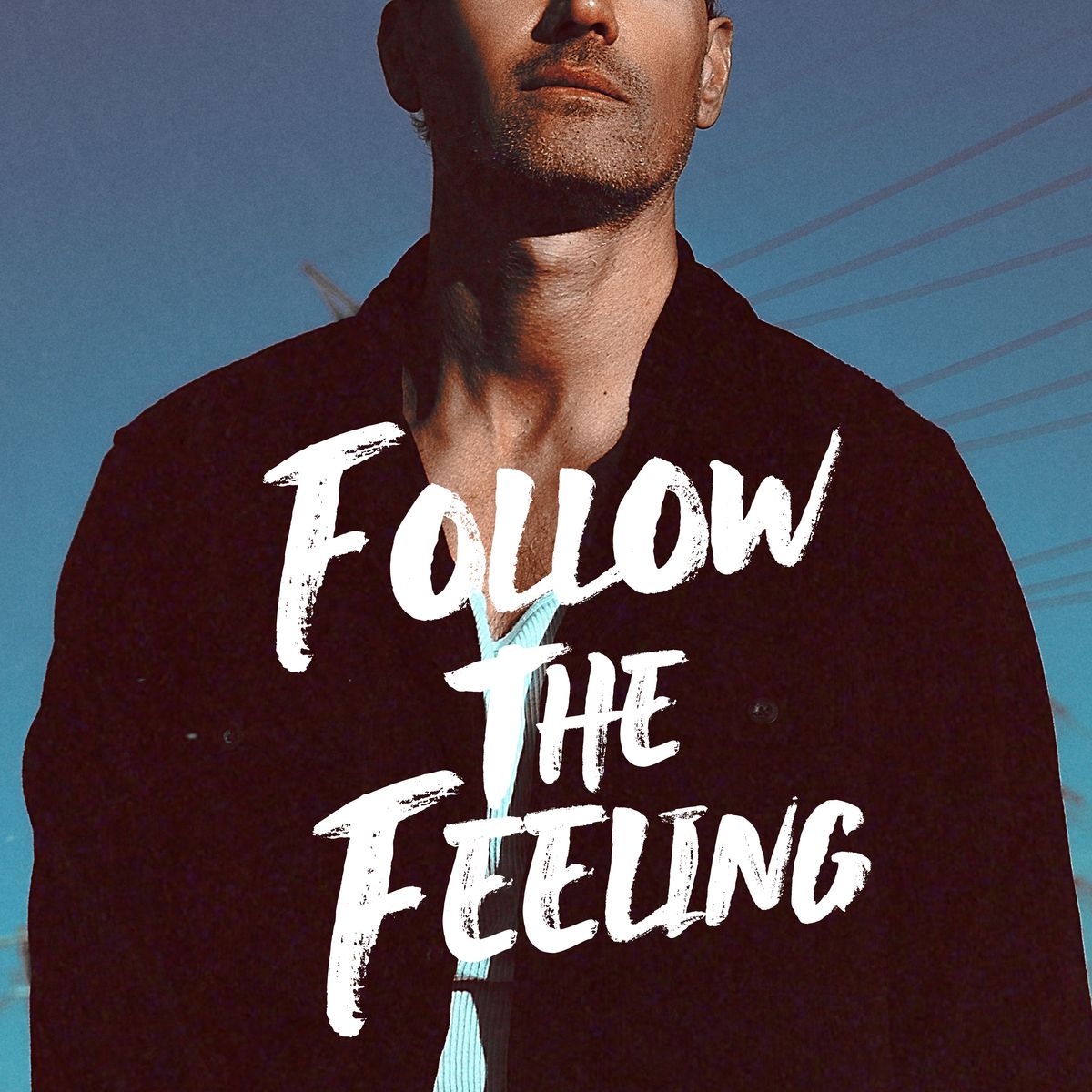 "Follow the Feeling" Sticker 3x3 inches