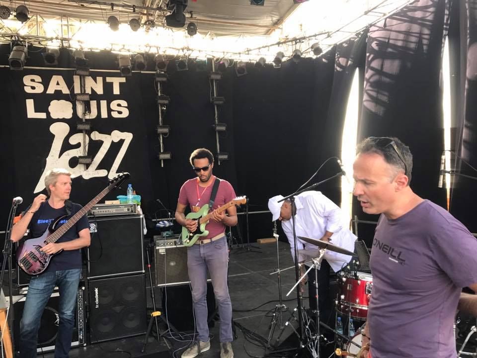 Saint Louis Jazz Festival in Senegal Africa
