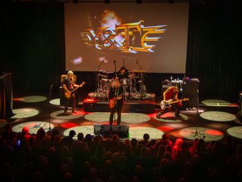 Y&T live — full-band stage view.

