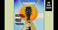 Concert Indie Folk avec What the Dickens – Mollyshines – Jess Hatton Brown Project