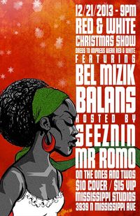 Rose City Voodoo presents a red and white Christmas Show