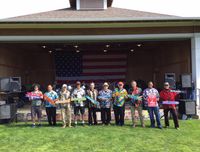 Tropical Storm show